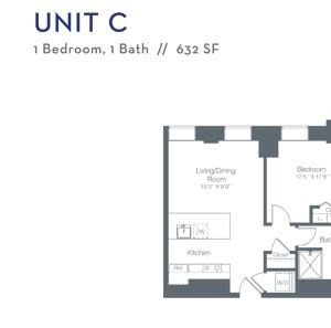 One Bedroom One Bath 1 Bedroom 1 Bath